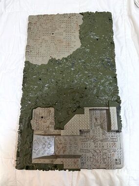 Mega Bloks AM17830 Halo Battlescape Desert Terrain Base Plate